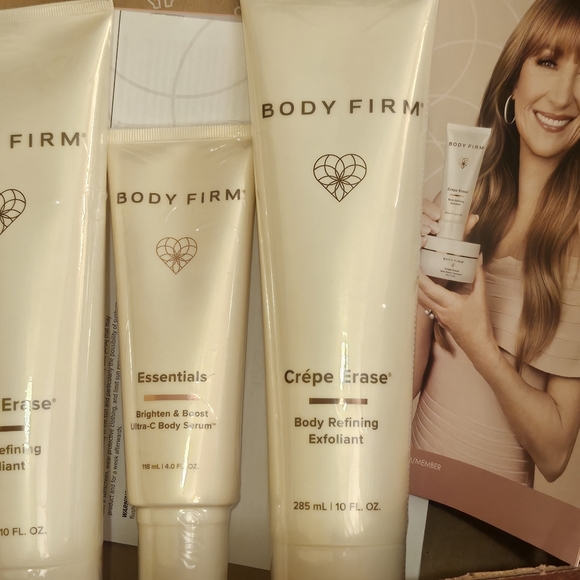 BODY FIRM - Crepe Erase Body Exfoliant OR Body Serum NEW! - Picture 2 of 3